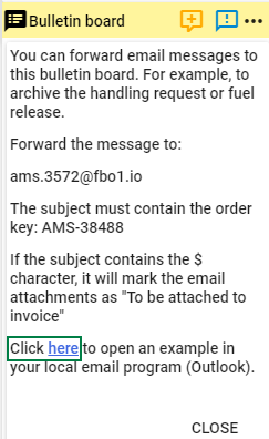 How to Send an Email to an Order – FBO One