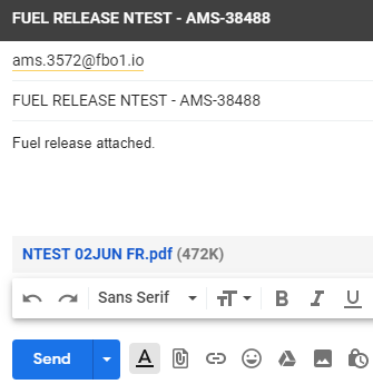 How to Send an Email to an Order – FBO One