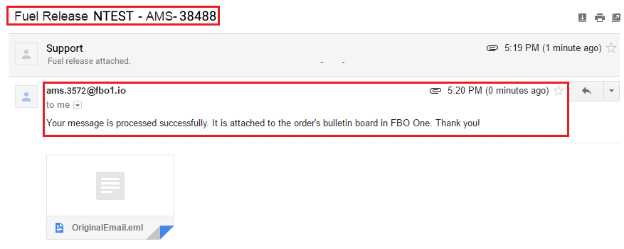 How to Send an Email to an Order – FBO One