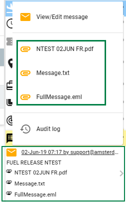 How to Send an Email to an Order – FBO One