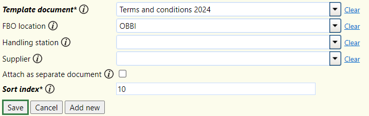 How to auto-attach additional documentations to the handling ...
