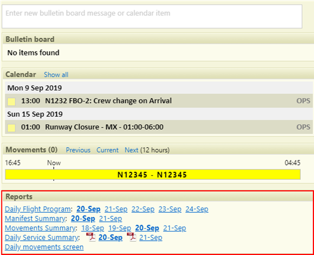 Lesson 2: The Operations Screens – FBO One Helpdesk